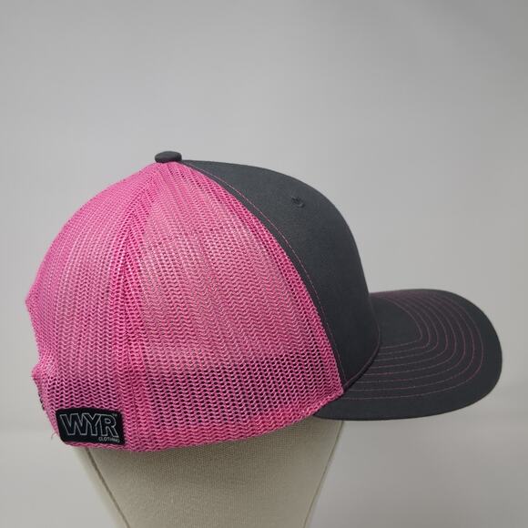 Idaho Roots Snapback Trucker Hat Multicolor OS Adjustable Mesh Back Richardson - Picture 5 of 10